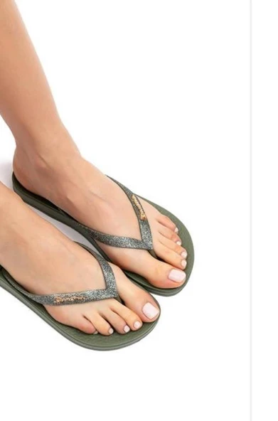 Ipanema Anatomik Lolita Kadın Parmak Arası Terlik Koyu Yeşil 35/42 YEŞİL ürün görseli