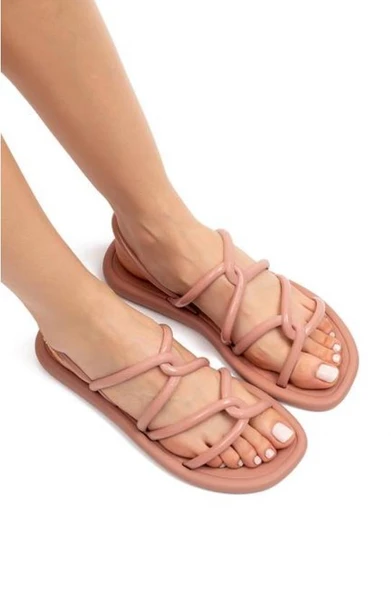 Ipanema Meu Sol Kadın Sandalet Kahve 37/42 PEMBE - Resim 3