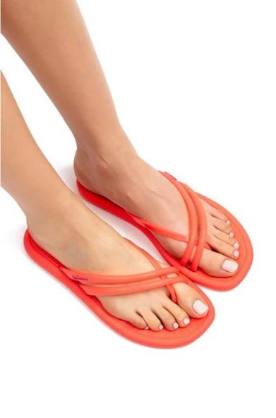 İpanema Meu Sol Rasteria Kadın Parmak Arası Terlik Turuncu 37/42 TURUNCU - Resim 2