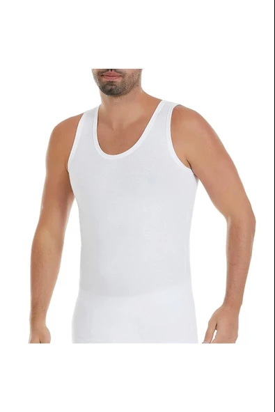 Yıldız 74 Beyaz Modal Erkek Atlet ürün görseli 1