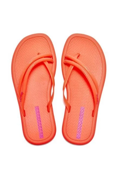 İpanema Meu Sol Rasteria Kadın Parmak Arası Terlik Turuncu 37/42 TURUNCU - Resim 3
