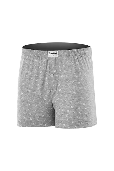 ÇAPALI HAVLU BEL BOXER Gri ürün görseli 1