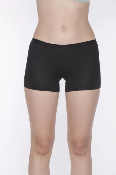 Yıldız 3625 Siyah Modal Kadın Boxer ürün görseli 1