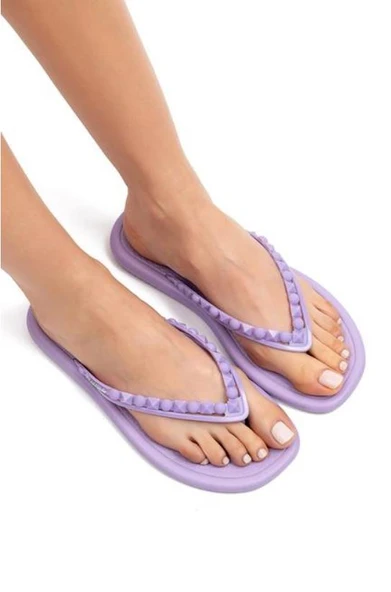 Ipanema Meu Sol Ad Kadın Parmak Arası Terlik Lila 35/42 LILA - Resim 3