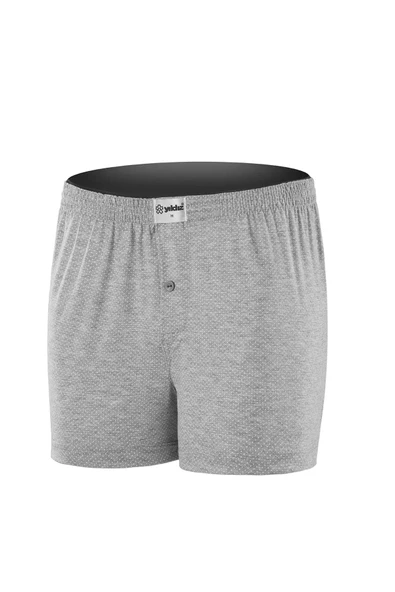 NOKTALI  HAVLU BEL BOXER Gri ürün görseli 1