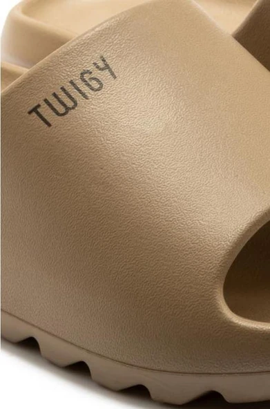 Twigy Space Erkek Terlik Şampanya 40/45 ŞAMPANYA - Resim 3