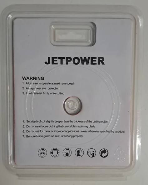 SUNTA - AHŞAP ELMAS DAİRE TESTERE - JETPOWER ELMAS TESTERE 115 LİK TCT ( 115 mm x 40 T x 22.23 mm ) - Resim 2