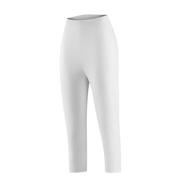 Yıldız 3635 Beyaz Likralı Battal Kadın Uzun Tayt ürün görseli