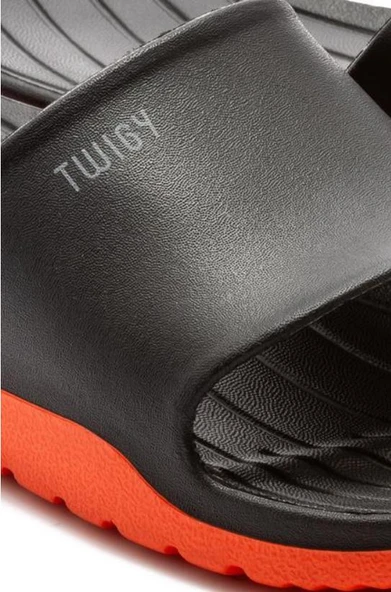 Twigy Demba Erkek Terlik Siyah Turuncu 40/45 SIYAH/TURUNCU ürün görseli
