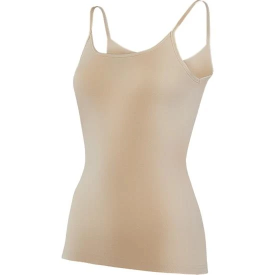 Yıldız 2026 Ten Ribana İp Askılı Biyeli Kadın Atlet ürün görseli 1