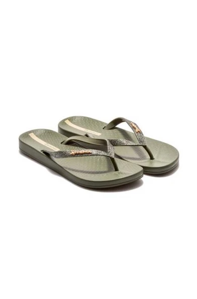 Ipanema Anatomik Lolita Kadın Parmak Arası Terlik Koyu Yeşil 35/42 YEŞİL - Resim 5