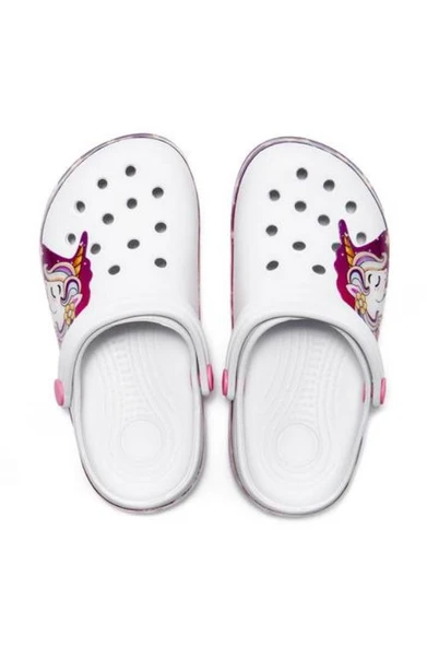 Twigy Lili Sabo Çocuk Terlik Beyaz 30/35 Beyaz ürün görseli 1