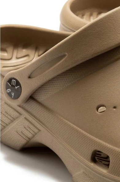 Twigy Jem Erkek Sabo Terlik Şampanya 40/45 ŞAMPANYA - Resim 2