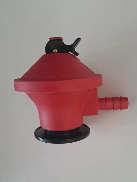 BÜRO MEKANİKER PLASTİK GÖVDELİ ÜSTTEN MANDALLI LPG DEDANTÖRÜ / TÜP DEDANTÖRÜ