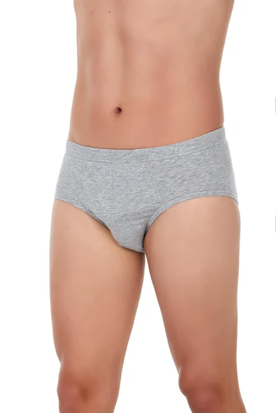 Yıldız 131 Gri Süprem Erkek Kom Slip ürün görseli 1