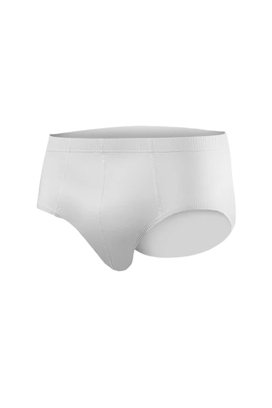 Yıldız 03 Beyaz Süprem Erkek Kom Slip ürün görseli 1