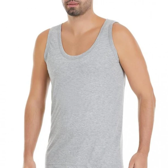 Yıldız 136 Gri Süprem Erkek Atlet ürün görseli 1