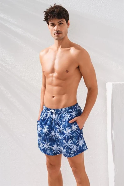 Pierre Cardin Erkek Desenli Dokuma Şort DESENLI ürün görseli