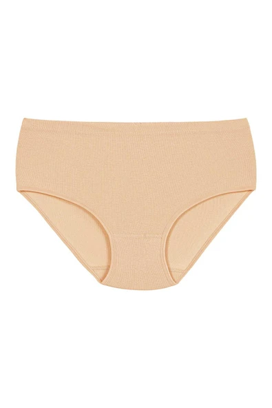 Yıldız 3582 Ten Ribana Biyeli Kadın Bato Külot ürün görseli 1