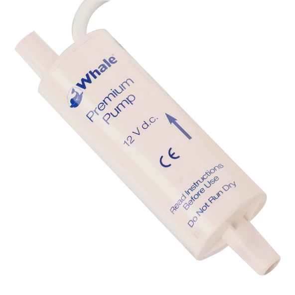Whale Premium Inlıne 12V 13L/dk 1.0 Bar Hortum Arası Karavan Dalgıç Pompası - 2