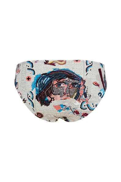 Doreanse 1239 Erkek Modal Çok Renkli Baskılı Külot Slip RENKLİ - Resim 2