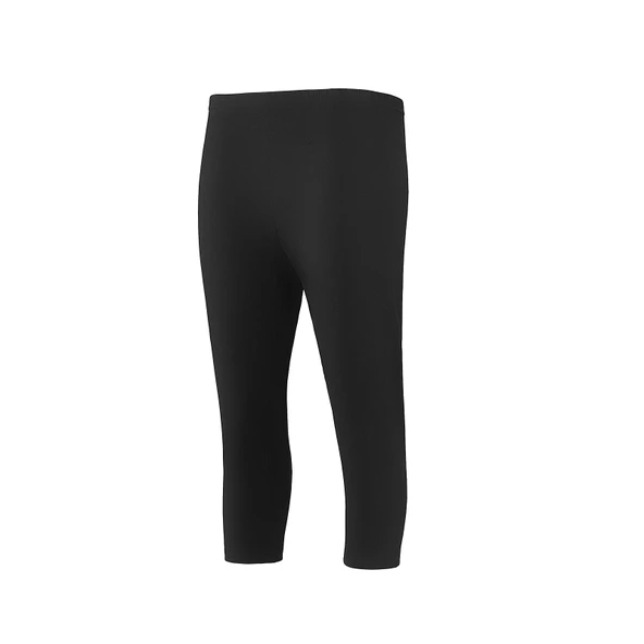 Yıldız 3656 Siyah Likralı Battal Kadın Kapri Tayt ürün görseli 1