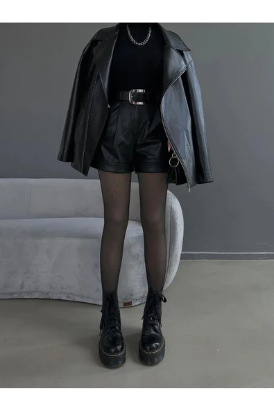 Roff 260 Siyah İçi Peluş Termal Tayt - Resim 7