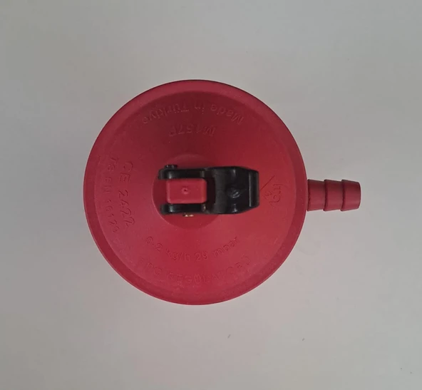 BÜRO MEKANİKER PLASTİK GÖVDELİ ÜSTTEN MANDALLI LPG DEDANTÖRÜ / TÜP DEDANTÖRÜ - 3