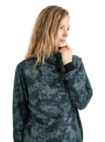 Blackspade 60472 Pamuklu Kadın Sweatshirt DESENLİ - Resim 5