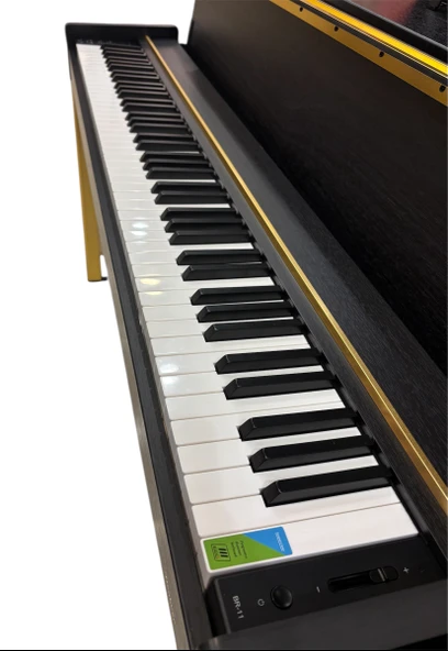 BRAHNER DIJITAL PIYANO BR-11 BK ürün görseli