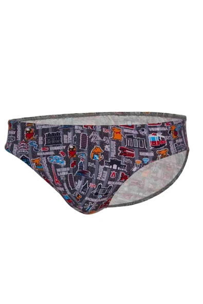 Doreanse 1240 Desenli Erkek Modal Slip DESENLI - Resim 6