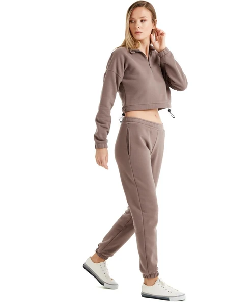 Blackspade Kadın Eşofman Altı 60465 VİZON - Resim 2