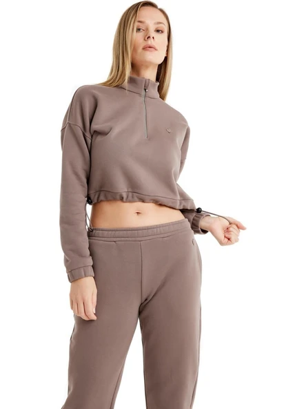 Blackspade Kadın Eşofman Altı 60465 VİZON - Resim 3