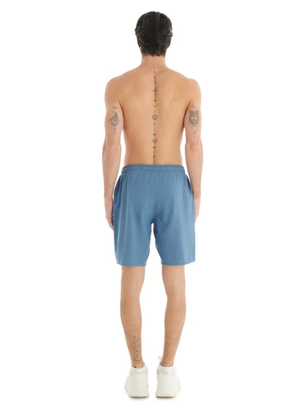 Blackspade Erkek Şort 40739 - Krem MAVİ - Resim 5