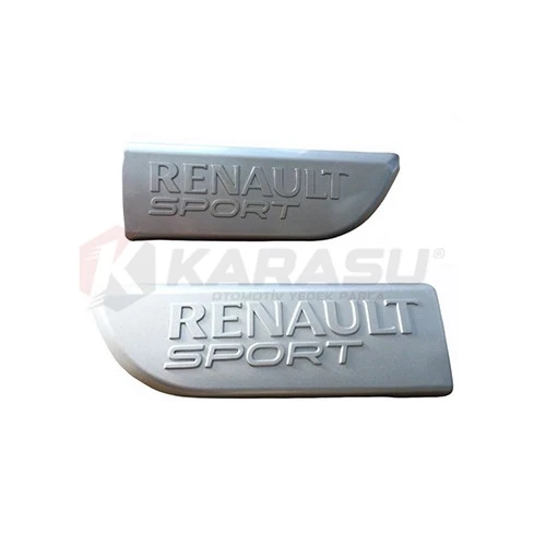 MEGANE 2 ÇITA RENAULT SPORT YAZI TAKIM KROM ürün görseli