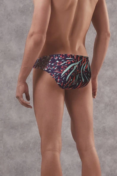 Dorensa Erkek Slip Leozebra 2 - Resim 2