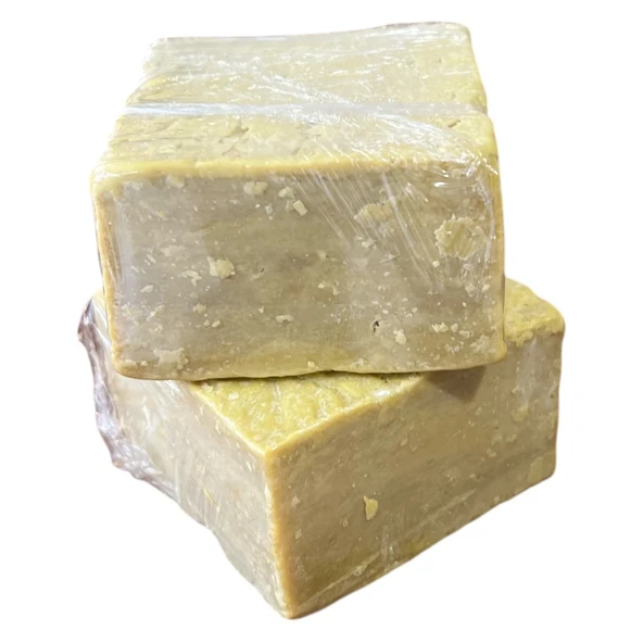 Siirt El Yapımı Yeşil Bıttım Sabunu 1 KG - 1