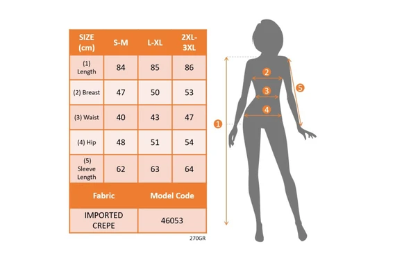 Kadın Uzun Kollu Yakalı Kol Ve Yaka Puantiye Detaylı Ithal Krep Elbise - Resim 7