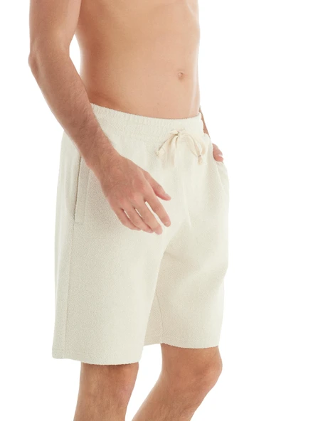 Blakspade Erkek Şort 40743 - Krem KREM - Resim 3