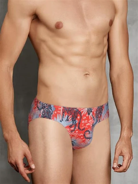 Dorensa Erkek Slip Exotıger Renkli 2 ürün görseli 1