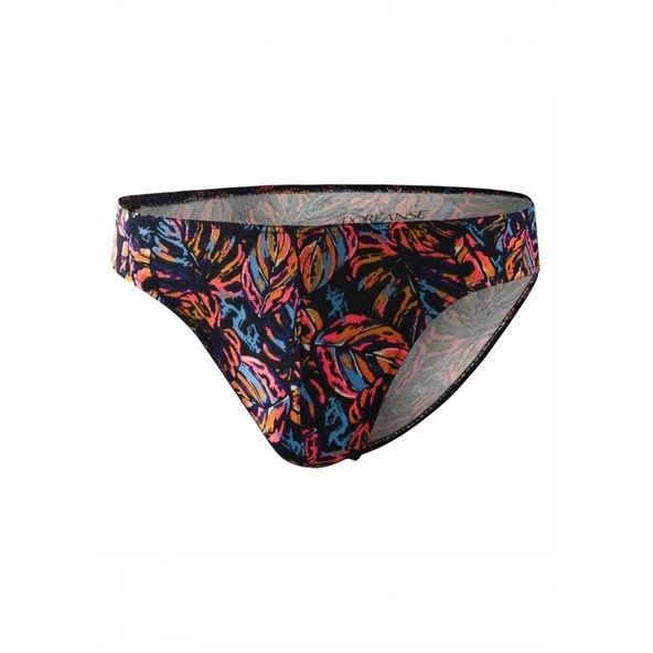 Doreanse 1231 Erkek Renkli Modal Desenli Slip Külot RENKLİ ürün görseli 1