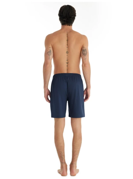 Blackspade Erkek Şort 40716 - Lacivert Lacivert - Resim 4