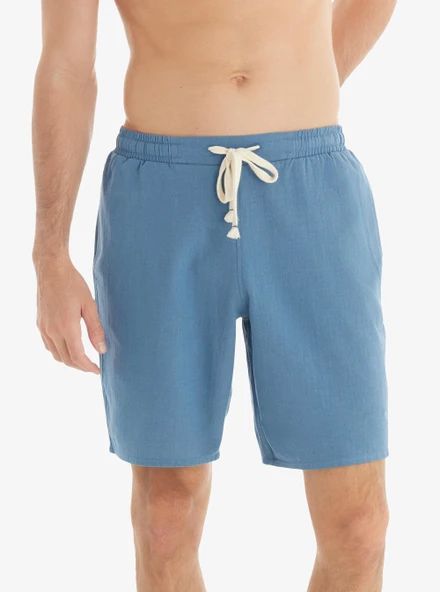 Blackspade Erkek Şort 40739 - Krem MAVİ ürün görseli 1