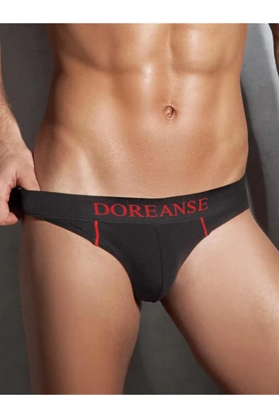 Doreanse 1349 Modal Biyeli Erkek Slip SİYAH ürün görseli 1