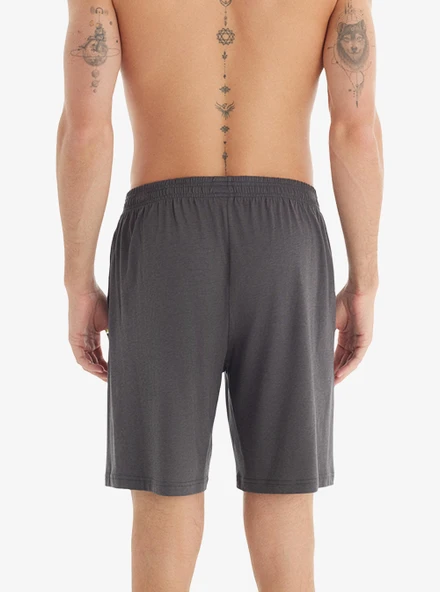 Blackspade Erkek Şort 40707 ANTRASİT - Resim 4