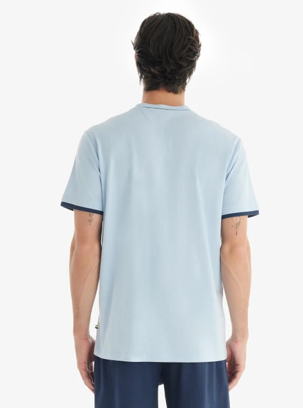Blackspade Erkek Pijama Takımı 40713 - Mavi MAVİ - 5