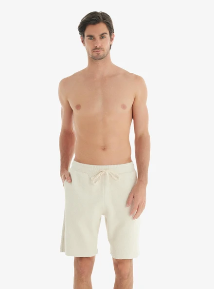 Blakspade Erkek Şort 40743 - Krem KREM - Resim 4