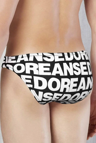 Doreanse 1236 Doreanse Desenli Modal Erkek Slip - Resim 2