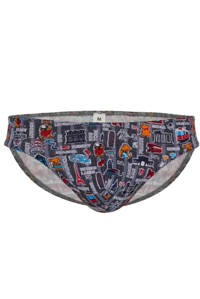 Doreanse 1240 Desenli Erkek Modal Slip DESENLI - Resim 5