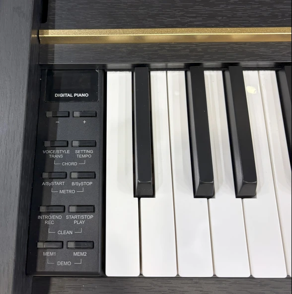 BRAHNER DIJITAL PIYANO BR-11 BK - Resim 4